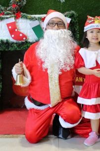 Đàm Noel 2 Tầng Cho Bé Gái  Từ 1 Tuổi