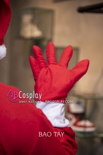 Trang Phục Ông Già Noel Giá Siêu Rẻ Trọn Bộ