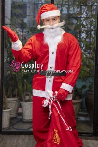 Trang Phục Ông Già Noel Giá Siêu Rẻ Trọn Bộ