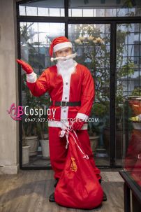 Trang Phục Ông Già Noel Giá Siêu Rẻ Trọn Bộ