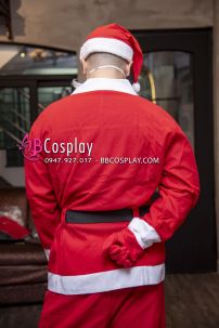 Trang Phục Ông Già Noel Giá Siêu Rẻ Trọn Bộ