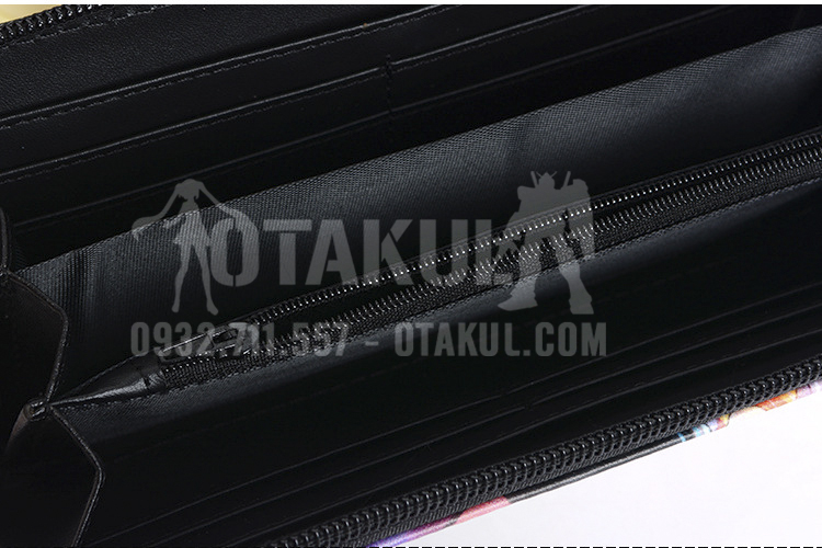 Ví Clow - Bóp Clow Khoá Kéo Thủ Lĩnh Thẻ Bài