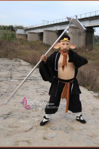 Trang Phục Hóa Trang Trư Bát Giới - Tây Du Ký