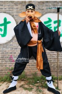 Trang Phục Hóa Trang Trư Bát Giới - Tây Du Ký