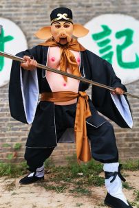 Trang Phục Hóa Trang Trư Bát Giới - Tây Du Ký