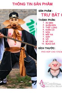 Trang Phục Hóa Trang Trư Bát Giới - Tây Du Ký