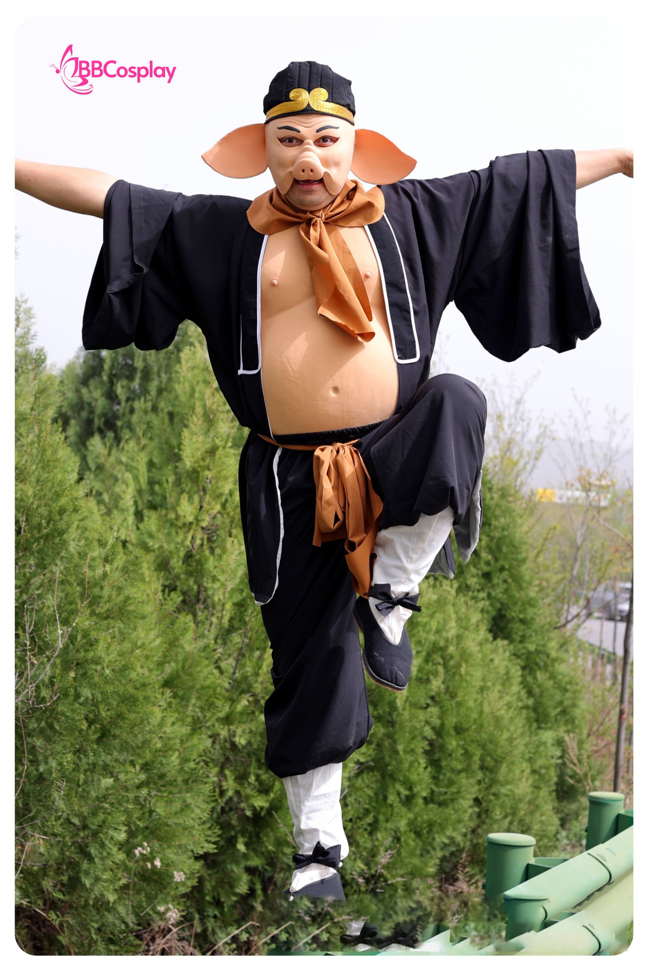 Đồ Hóa Trang Trư Bát Giới - Tây Du Ký