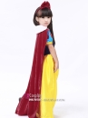 Đầm Bạch Tuyết Trẻ Em Vải Nhung Cho Bé 130cm
