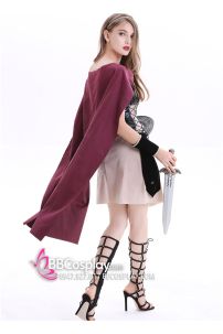 Trang Phục Chiến Binh Nữ La Mã Trung Cổ