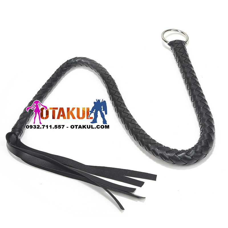Đồ Chơi SM Roi Da Có Khoen Treo Sắt