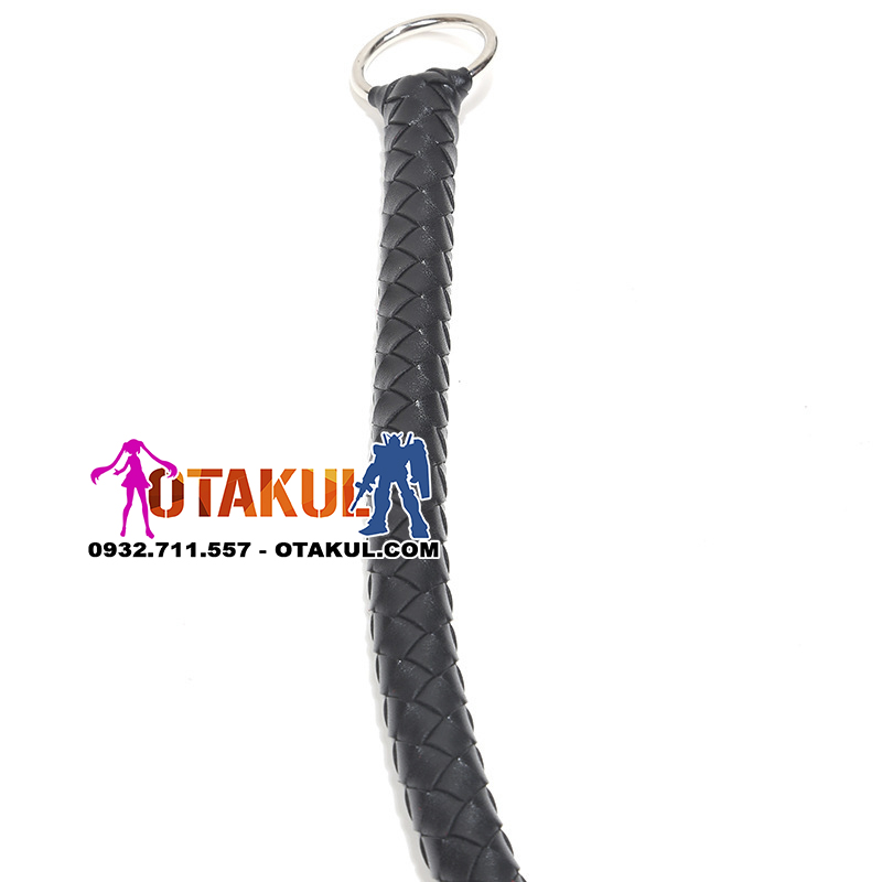 Đồ Chơi SM Roi Da Có Khoen Treo Sắt
