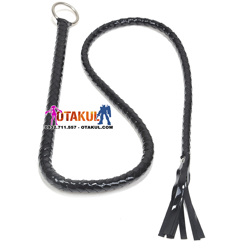 Đồ Chơi SM Roi Da Có Khoen Treo Sắt