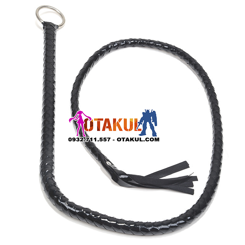 Đồ Chơi SM Roi Da Có Khoen Treo Sắt
