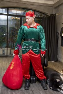 Trang Phục Yêu Tinh Noel Vải Nhung