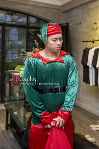 Trang Phục Yêu Tinh Noel Vải Nhung