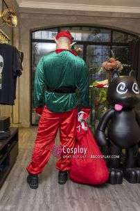 Trang Phục Yêu Tinh Noel Vải Nhung