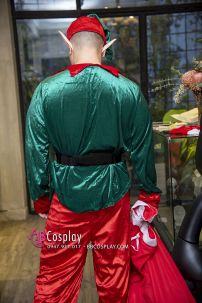 Trang Phục Yêu Tinh Noel Vải Nhung