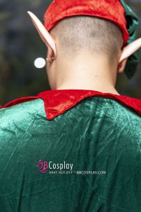 Trang Phục Yêu Tinh Noel Vải Nhung