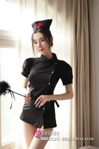 Nữ Y Tá Sexy Đen