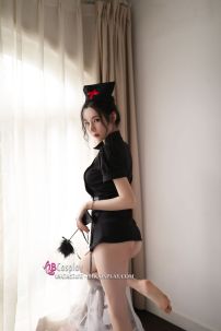 Nữ Y Tá Sexy Đen