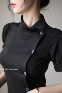 Nữ Y Tá Sexy Đen