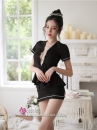 Nữ Tiếp Viên Sexy Đen
