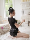 Nữ Tiếp Viên Sexy Đen