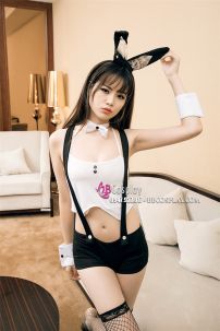 Thỏ Bunny Playboy Đen Sexy
