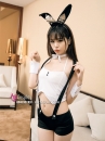 Thỏ Bunny Playboy Đen Sexy