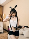 Thỏ Bunny Playboy Đen Sexy