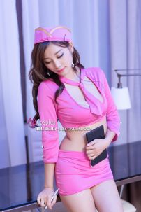 Nữ Tiếp Viên Hồng Sexy