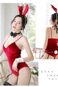 Thỏ Bunny Đỏ Nhung Sexy