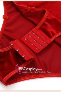 Thỏ Bunny Đỏ Nhung Sexy