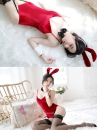 Thỏ Bunny Đỏ Nhung Sexy