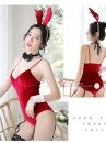 Thỏ Bunny Đỏ Nhung Sexy