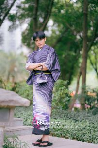 Yukata Nam Nhật Bản Kisame