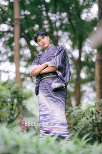 Yukata Nam Nhật Bản Kisame