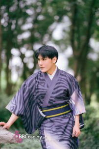 Yukata Nam Nhật Bản Kisame