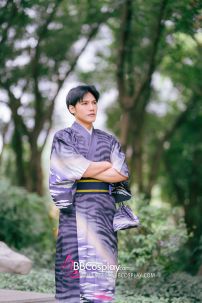Yukata Nam Nhật Bản Kisame