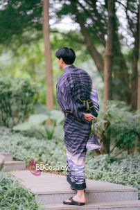 Yukata Nam Nhật Bản Kisame