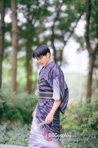 Yukata Nam Nhật Bản Kisame