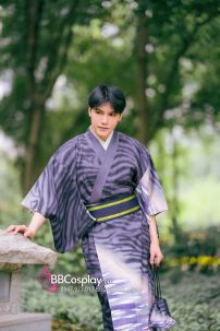 Yukata Nam Nhật Bản Kisame