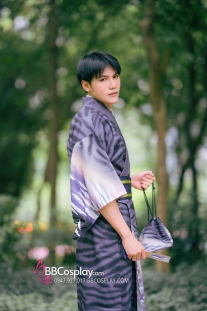 Yukata Nam Nhật Bản Kisame