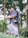 Yukata Nam Nhật Bản Kisame
