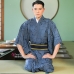 Yukata Nam Nhật Bản Trà Đạo