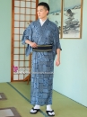 Yukata Nam Nhật Bản Trà Đạo