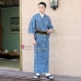 Yukata Nam Nhật Bản Trà Đạo