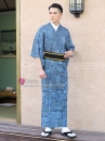 Yukata Nam Nhật Bản Trà Đạo