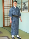 Yukata Nam Nhật Bản Trà Đạo