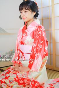 Kimono Hoa Anh Đào